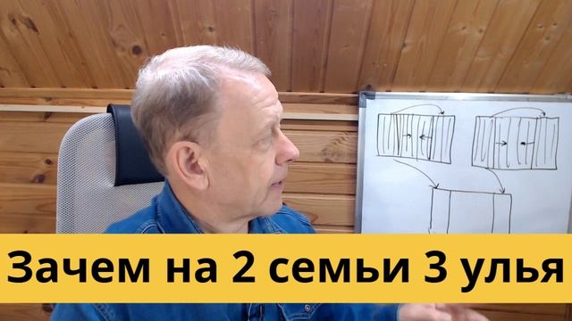 Пасека под ключ задача минимум - из двух семей, в трёх ульях-лежаках, сделать 3-4 семьи и мёд смотреть онлайн