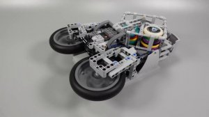 Disk Shooting Lego Tank | Танк Lego стреляющий дисками