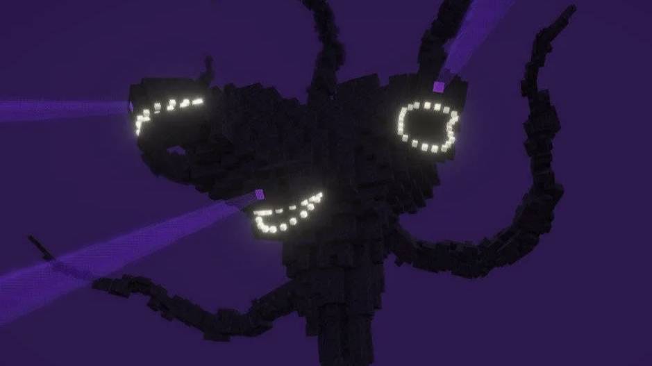 Mincraft скачали WitherShtorm MOD впервые. Играем вместе. Часть 1 смотреть онлайн