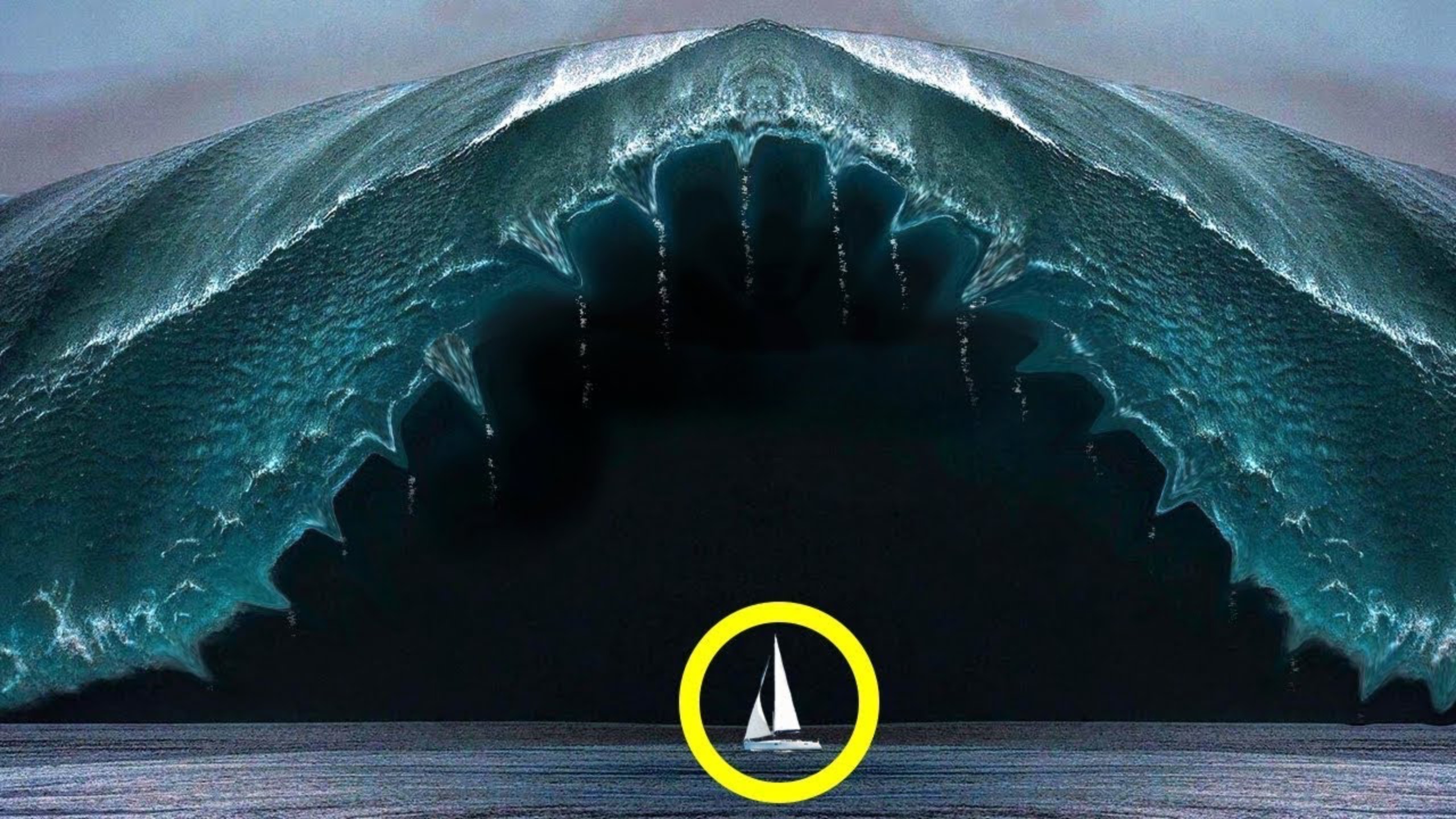 Эта Волна Появляется Раз в 10000 Лет, И Учёные Её Засняли смотреть онлайн