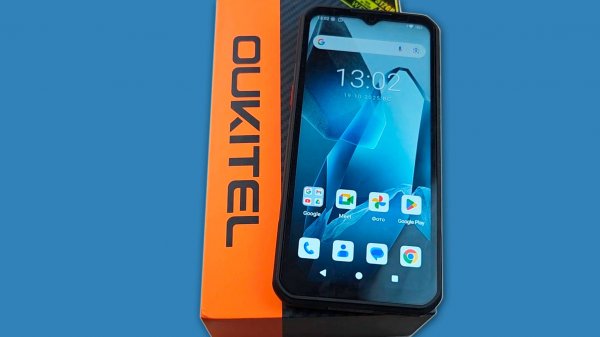 OUKITEL WP55 ULTRA - ЗАЩИЩЕННЫЙ СМАРТФОН С ТЕПЛОВИЗОРОМ!