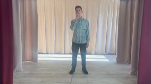 «Под крышей дома твоего» Муз. Ю.Антонов,  сл. М.Пляцковский. Исполняет Иван Черных (14 лет)