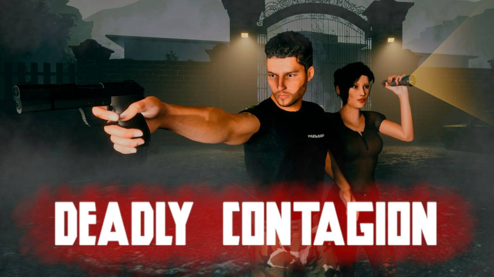 Deadly Contagion #1 Резик под чем-то смотреть онлайн