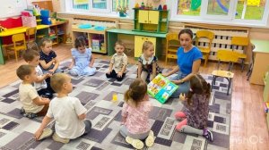 Утренний круг с воспитанниками младшего возраста «Непоседы» (3 года)