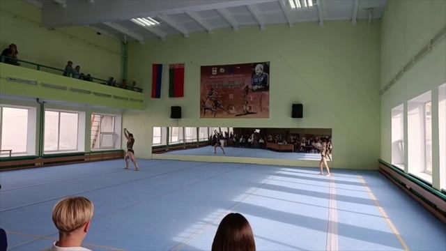 ЖП 12-18 , Ли Милана - Куличева Валерия , МАУ ДО СШ№1 , Темповое упражнение