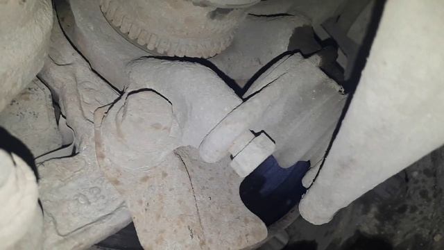 не докрученное крепление шаровой опоры смотреть онлайн