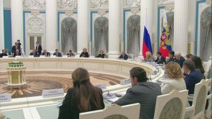 Заседание Совета по реализации государственной демографической и семейной политики