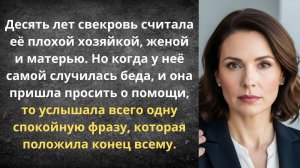 Её затопило. Она пришла топить нас | Истории из жизни