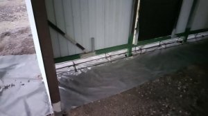 гараж из профильной трубы 5