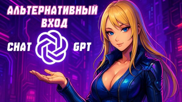 Альтернативный вход в Chat GPT без VPN