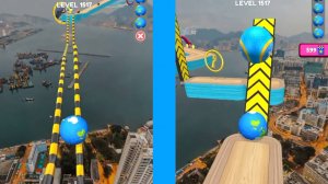 Going Balls  Super Speed run Gameplay New Update Level 1517