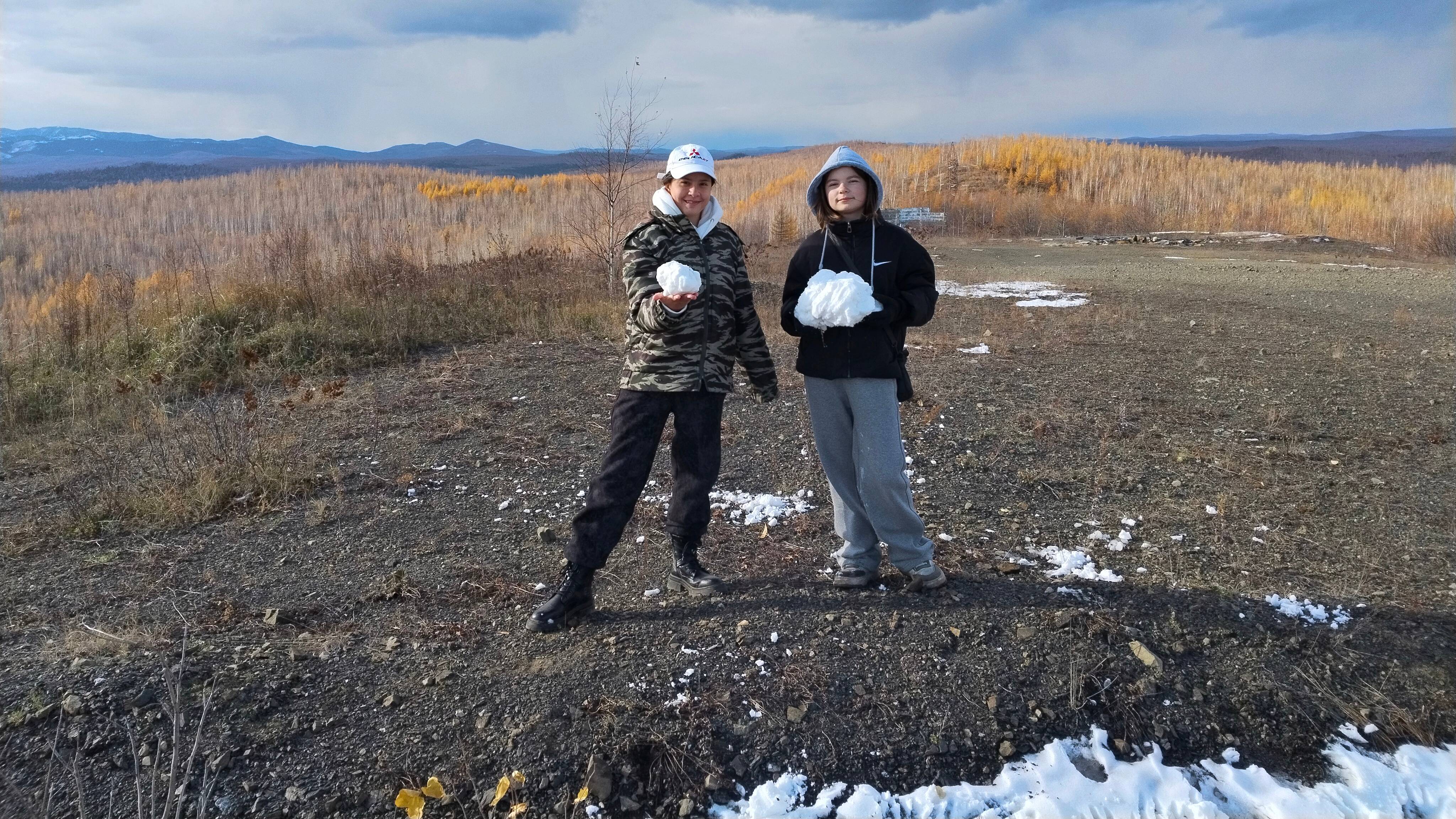 Лиан: заброшенный посёлок октябрь 2025