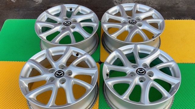 Диски Mazda R17 5/114.3 из Japan(Япония)! смотреть онлайн