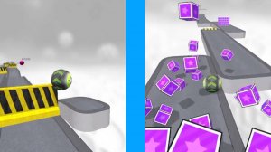 Going Balls  Super Speed run Gameplay New Update Level 1525 Race 1