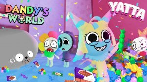 YATTA BEING CANDYTASTIC! 🍭✨ - Dandy’s World Animation Meme