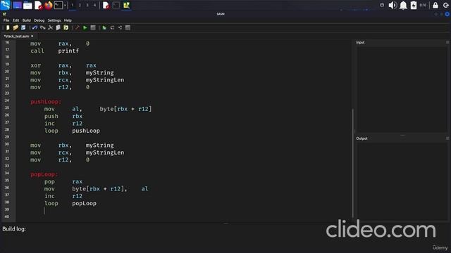 16.001 Manipulating Stack смотреть онлайн
