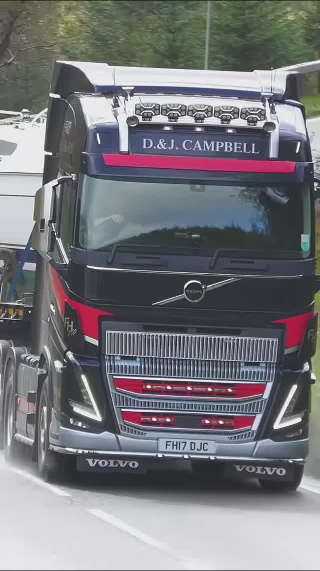 Новый Volvo FH16 780 смотреть онлайн