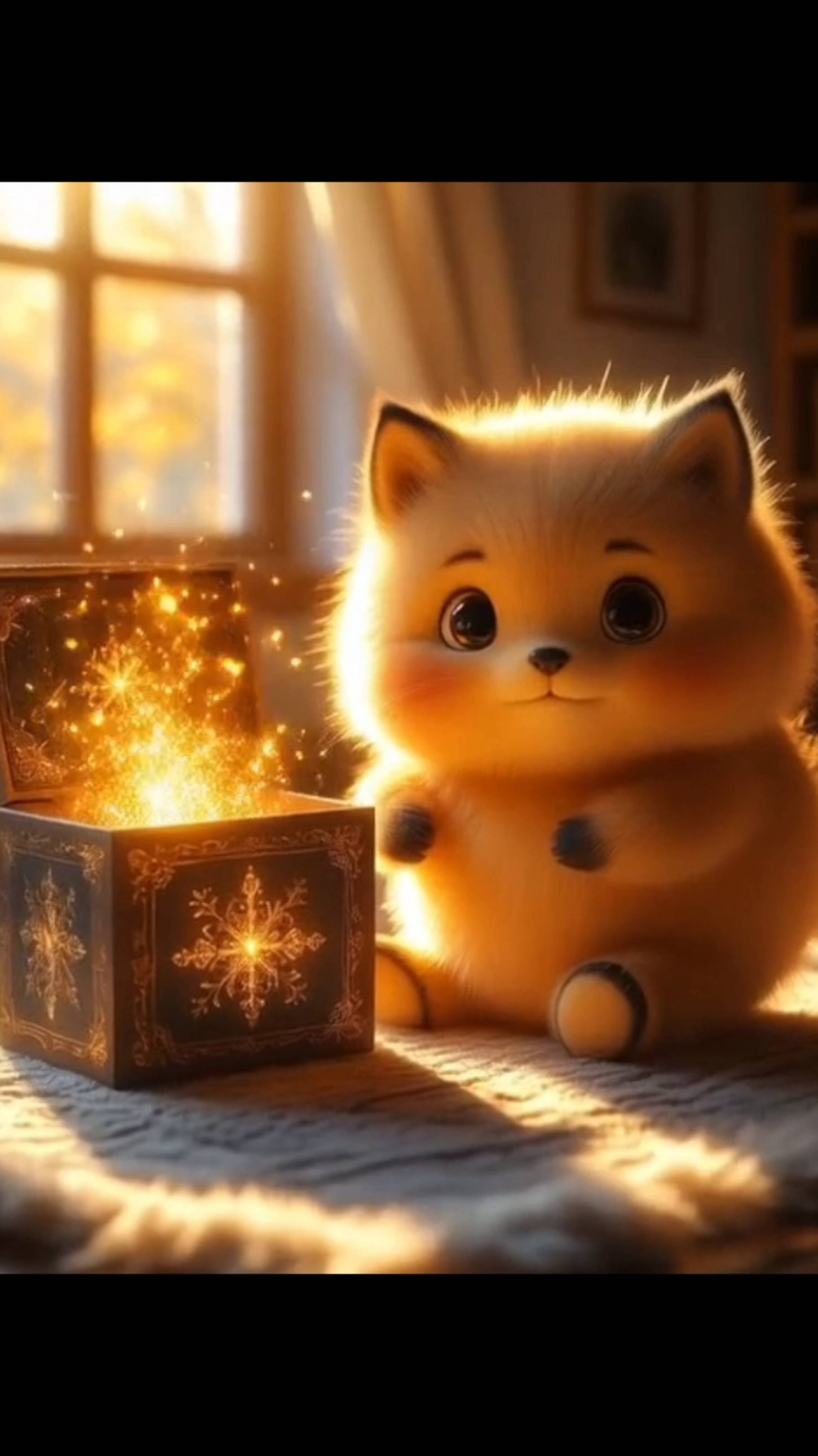 Мультик, пушистики и волшебство, для детей