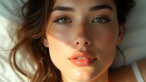 STELLAR BEAUTY Close-Up A Cinematic Vision of AI Beauty