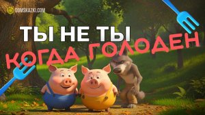 Сказка про поросят и волка | Весёлые сказки