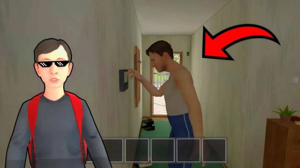😱 ПОЧТИ УДАЛОСЬ ЗАКРЫТЬ ВОРОТА В ИГРЕ SCHOOLBOY RUNAWAY
