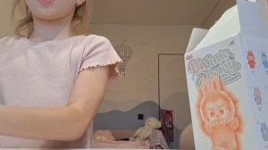 распаковка лабубу попался секретный лабубу!