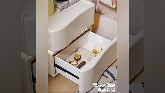 Обзор прикроватной тумбочки с подсветкой Xiaomi Linsy Smart Bedside Table (UN2B-A) смотреть онлайн