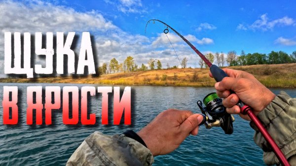 🔴 ЭТО НЕ ВОБЛЕР, ЭТО ВЫЗОВ! Бесим щуку крупным воблером! 😱💥🔥