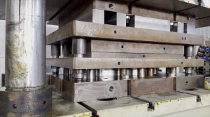 Прессование металла