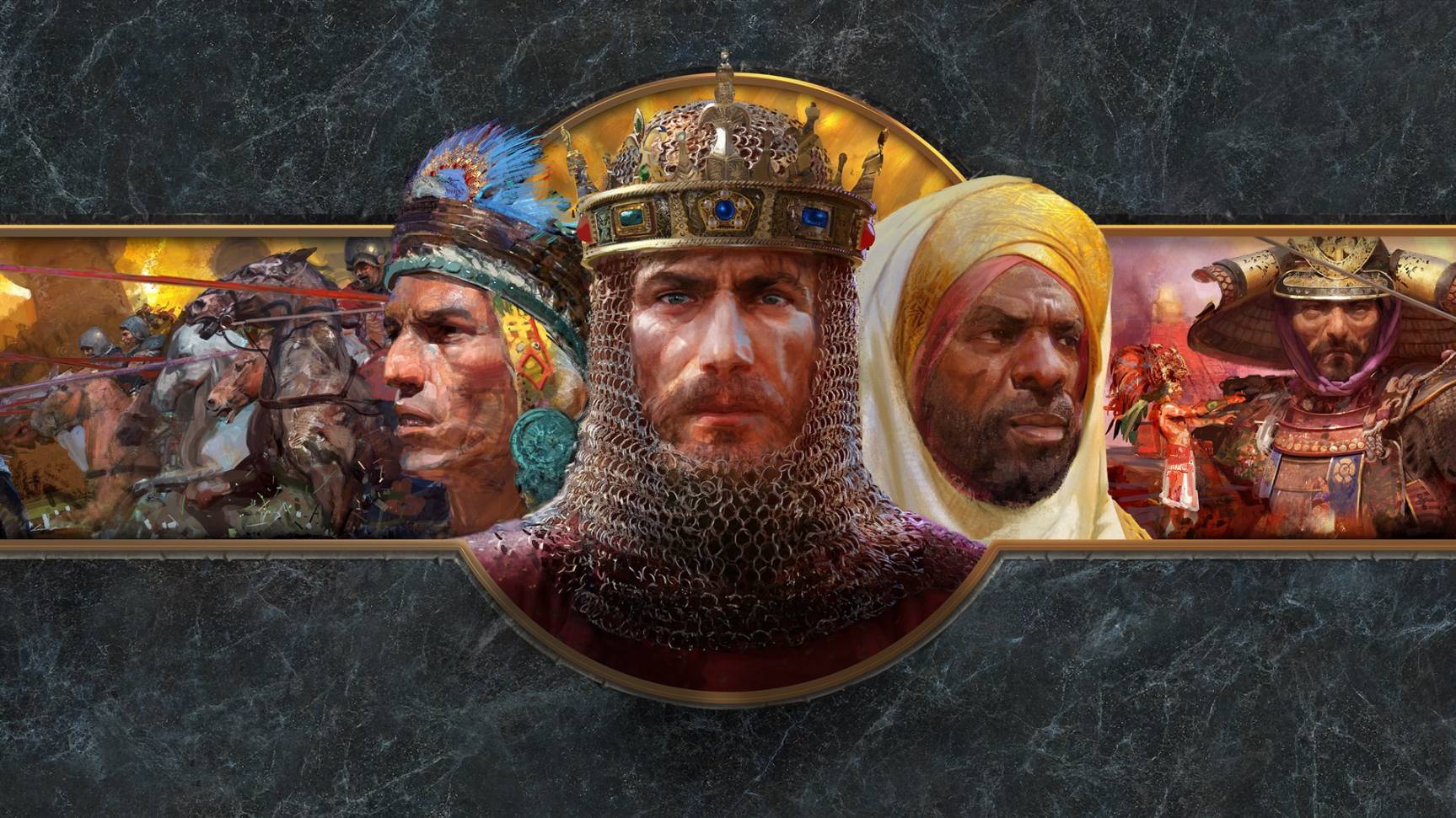 Age of Empires 2: DE #1 Уильям Уоллес смотреть онлайн