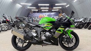 Обзор Kawasaki ZX-6R 636 |В НАЛИЧИИ|