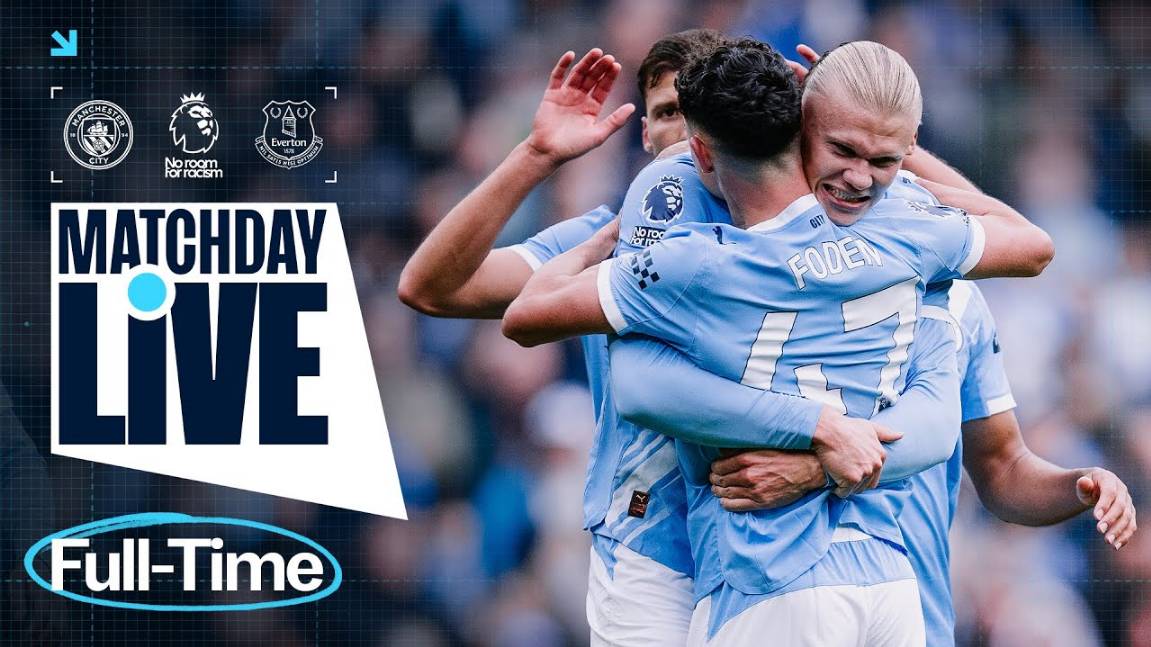 18.10.2025 | ОБЗОР МАТЧА |Манчестер Сити - Эвертон | Highlights| Manchester City - Everton