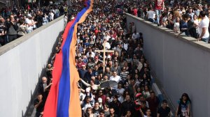 Гюмри — столица армянского протеста