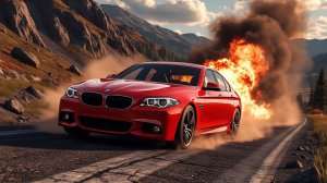 МАШНЫ ПРЫГАЮТ С ОБРЫВА И РАЗБИВАЮТСЯ. МУЛЬТИКИ ПРО МАШИНКИ.