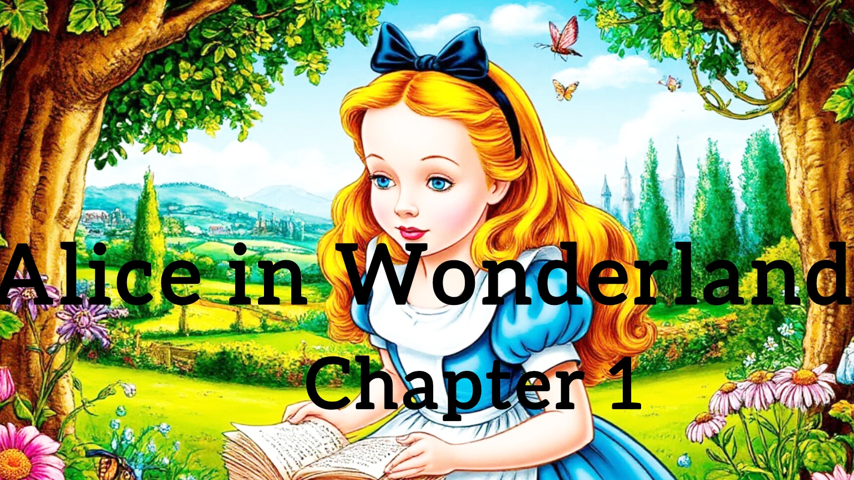 Chapter 1. Alice in Wonderland. Audiobook.