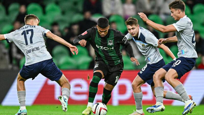 Краснодар - Сочи. Обзор матча. Кубок России. 23.10.25 смотреть онлайн