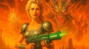 Synthwave Retrowave Mix 2025 ｜ Dragonfire Night Run ｜ Instrumental, 1.5 Hour Background Music