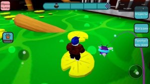 Прохождение режима в Роблокс Побег от Лягушки!