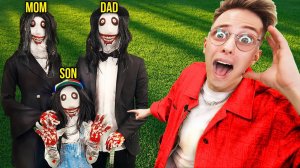 Джефф Ребёнок ПОКАЗАЛ ЕГО РОДИТЕЛЕЙ !! ＊они пришли к нам＊