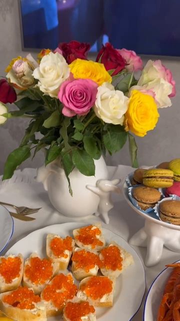 Наготовила