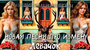 Волшебная тетрадь."Левачок."Новая шутливая песня о супружеской измене.Хороший левак укрепляет брак.