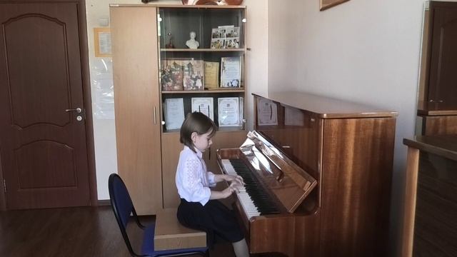 Борисенко Анастасия учащаяся ДШИ№8 г. Сергиев Посад