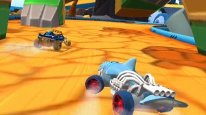 Hot Wheels Unlimited. ХотвилсСтройте гоночные трассы! Проходите испытания и собирайте машинки