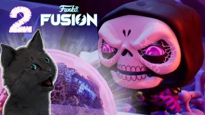 СУПЕР КОТ БИТВА С ПЕРВЫМ БОССОМ 🐱 Funko Fusion 🐱  #2