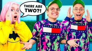 АРИШНЕВ И БРУНО ПРЕВРАТИЛИСЬ В БЛИЗНЕЦОВ — НАС НИКТО НЕ УЗНАЛ!