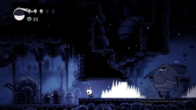 Hollow Knight #1 Начало приключение