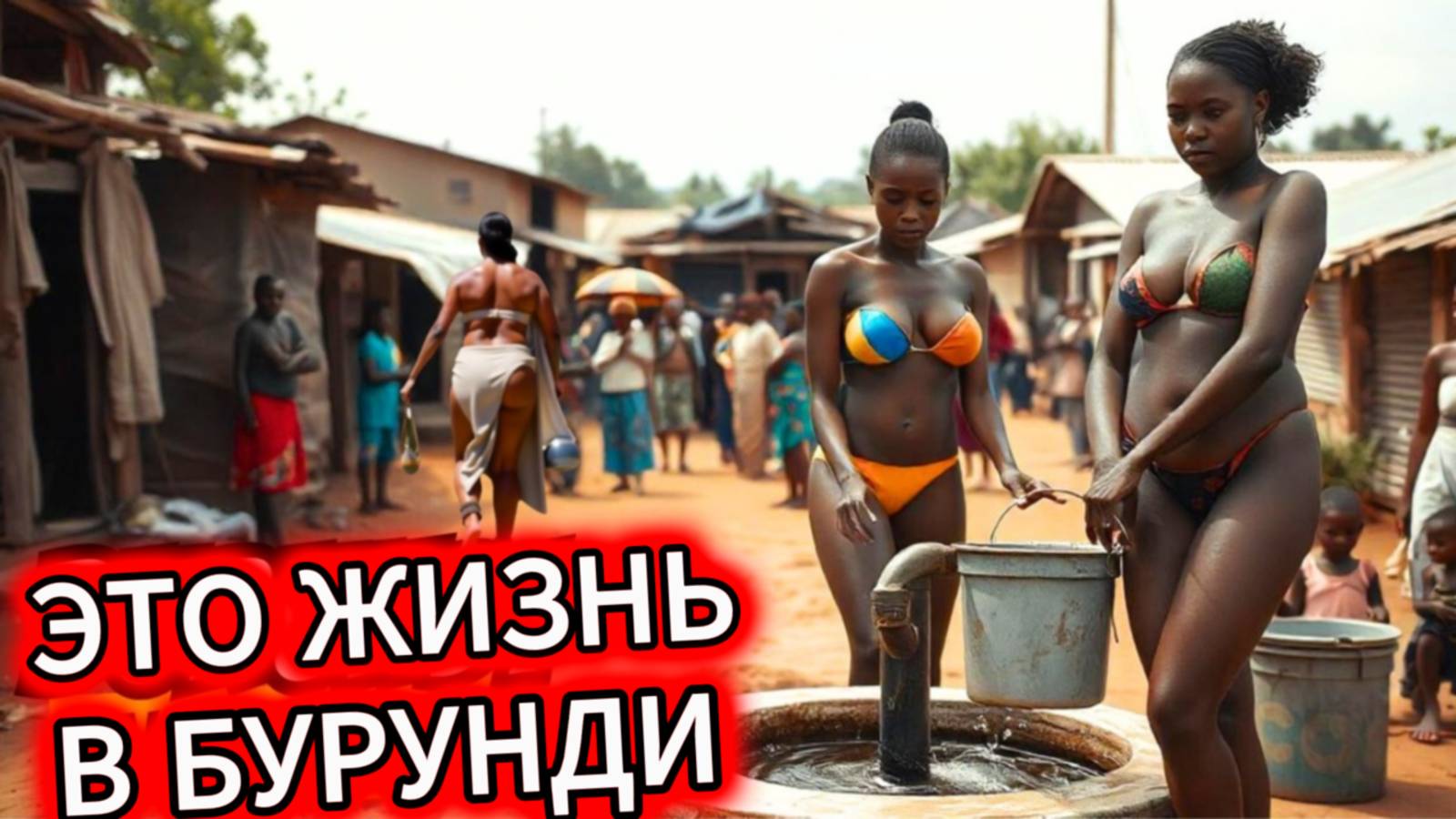 Это жизнь в Бурунди, самой бедной стране мира, где велосипед — роскошь смотреть онлайн