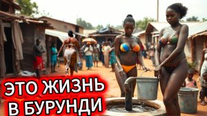 Это жизнь в Бурунди, самой бедной стране мира, где велосипед — роскошь