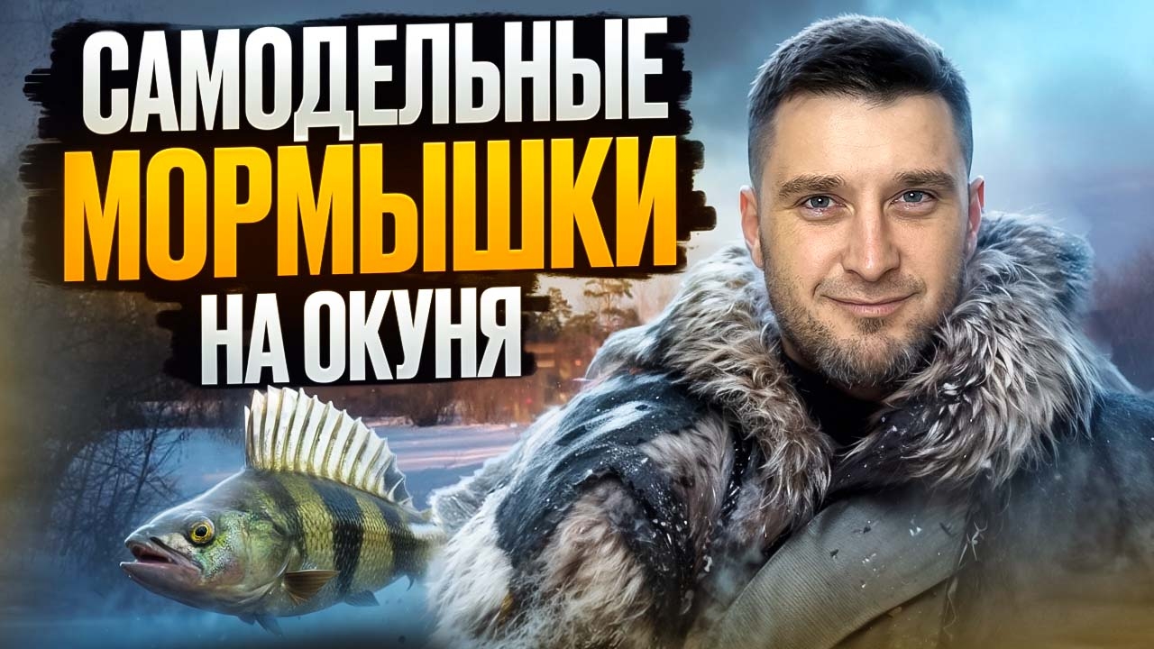 3 самодельные мормышки на окуня смотреть онлайн