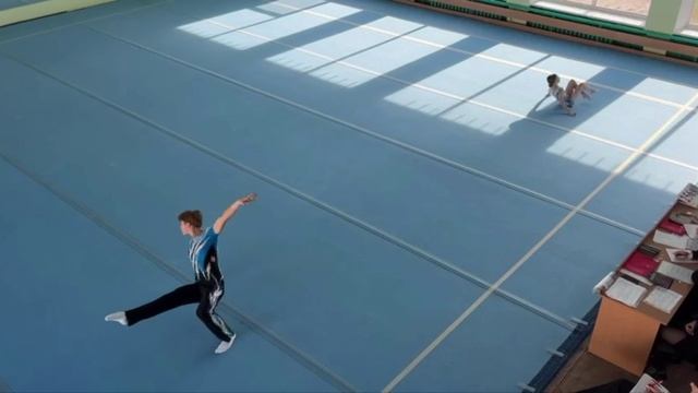 СмП 12-18, Чернечук Юлиана - Богатенко Константин, МАУ ДО СШ№1, Балансовое упражнение